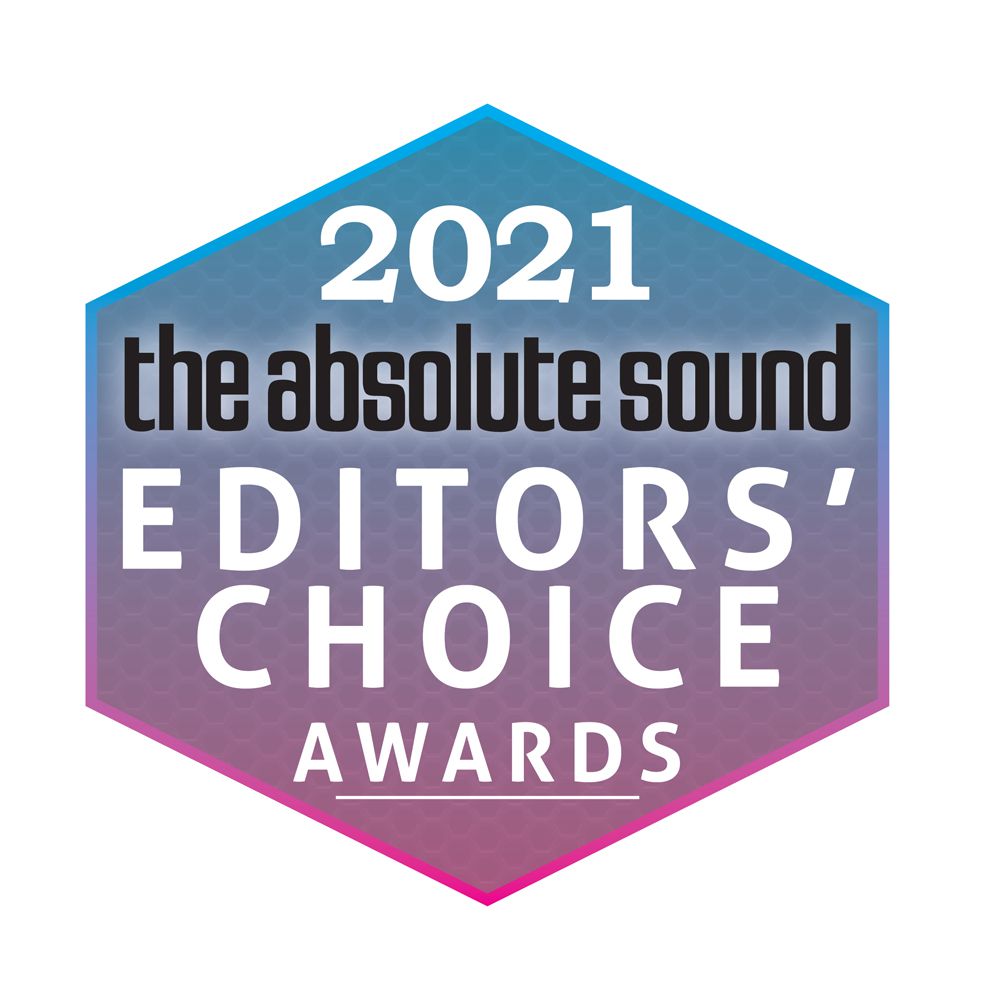 The Absolute Sound Editors' Choice Award 2021