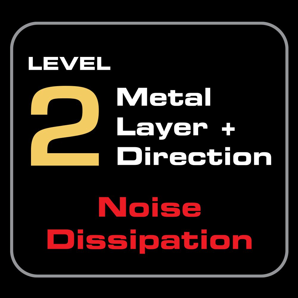 Level 2 Noise Dissipation