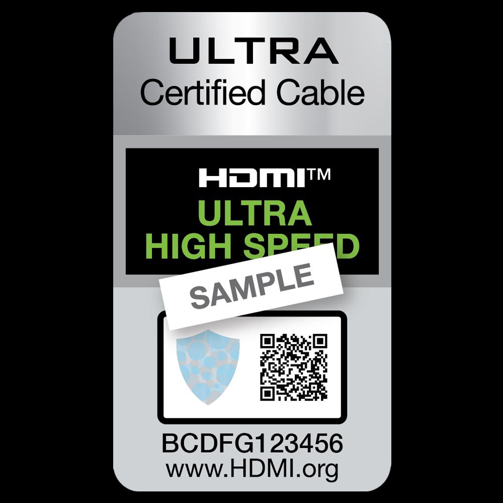 HDMI LLC’s Ultra High Speed Certification