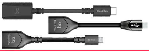 DragonTail USB Extender