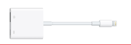 Lightning to USB 3 Camera Adaptor