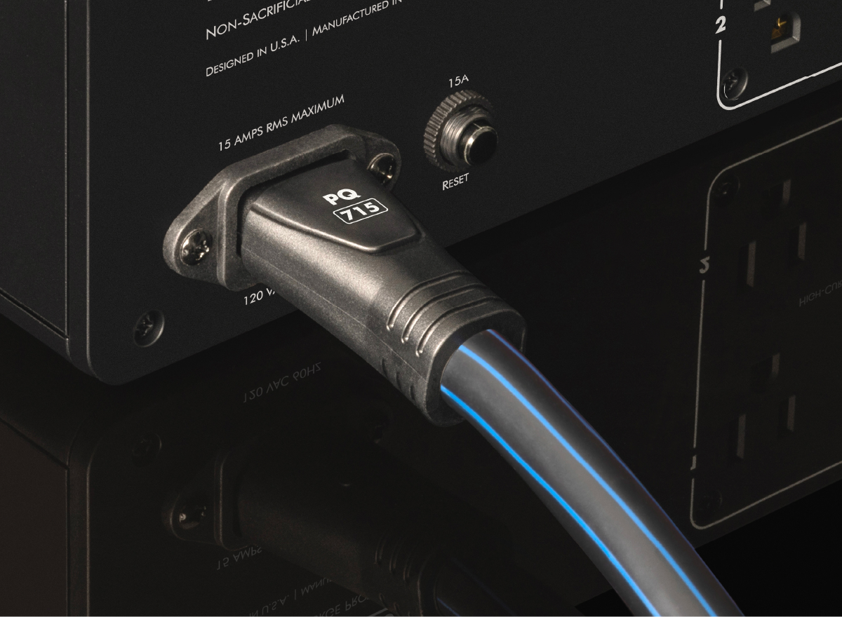 PowerQuest power cable back panel
