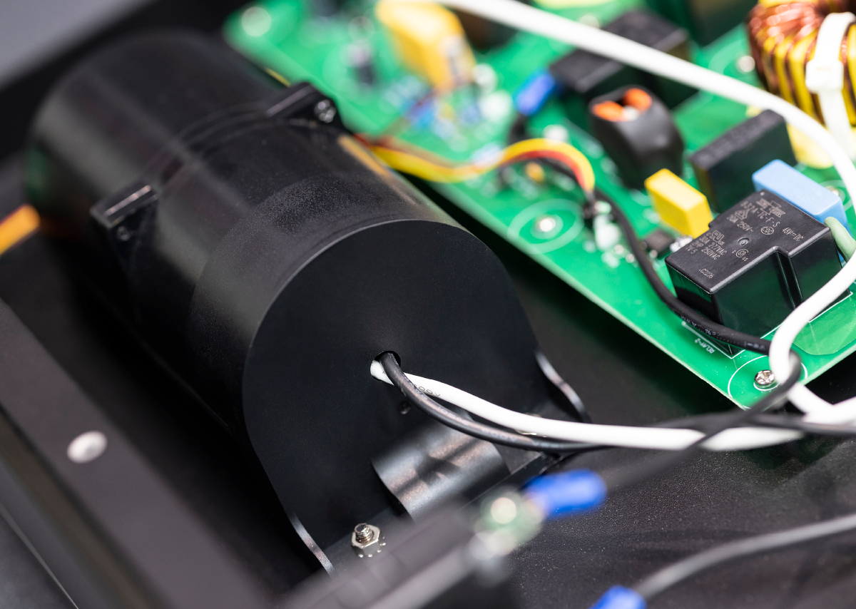 PowerQuest transient power correction