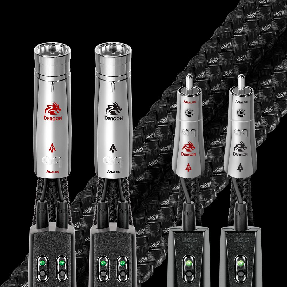 Dragon XLR & RCA Analog Interconnect