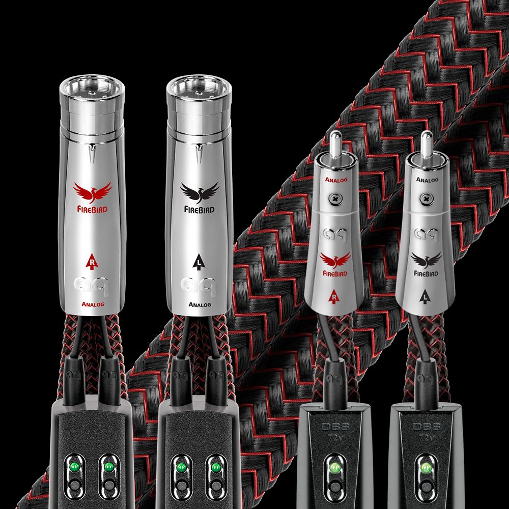 FireBird XLR & RCA Analog Interconnect