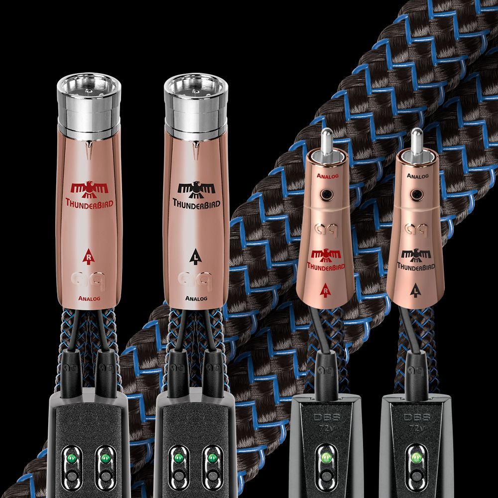 ThunderBird XLR & RCA Analog Interconnect
